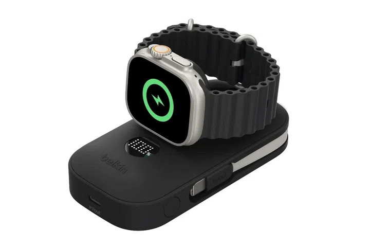 Belkin BoostCharge Pro Power Bank 10K with Apple Watch Charger