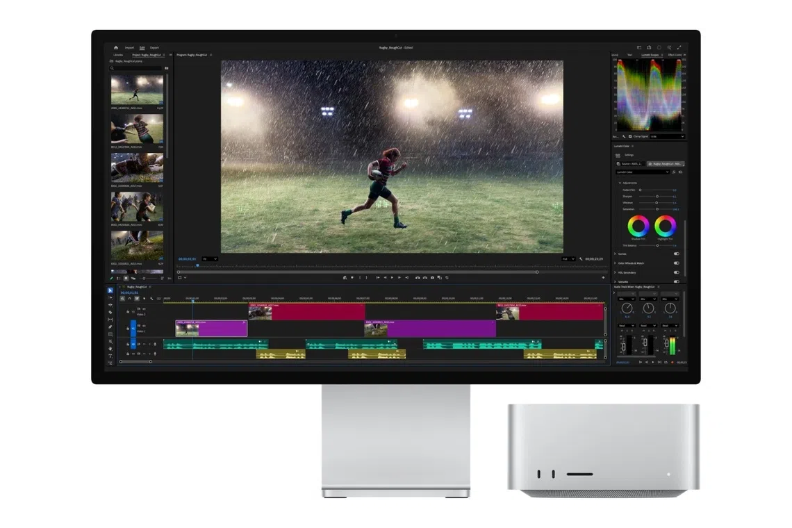 Apple’s massive new M5 Ultra chip makes its grand entrance in the Mac Studio