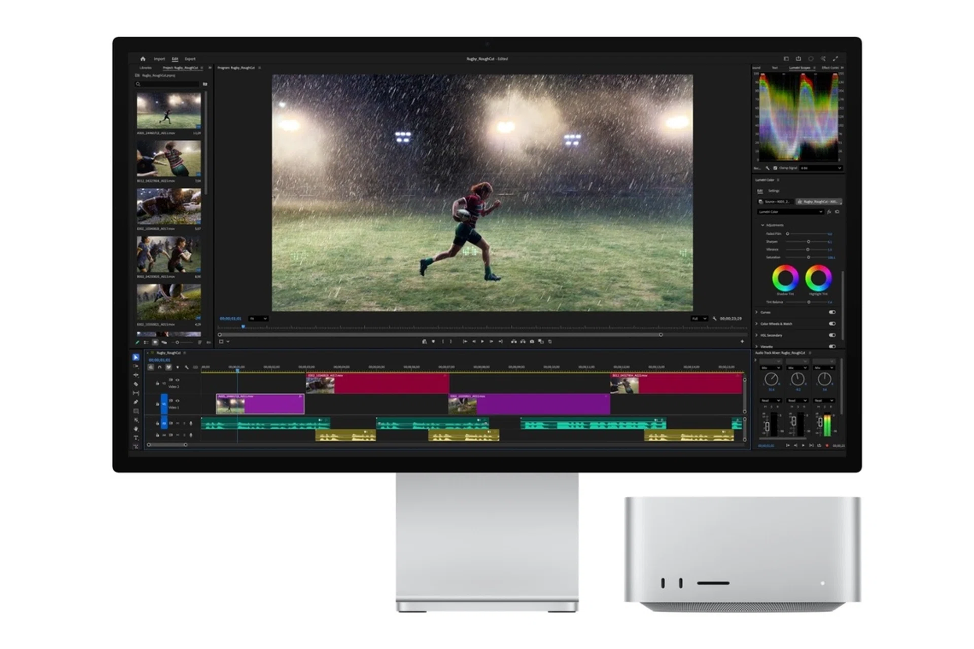 Apple Mac Studio M5 Ultra setup