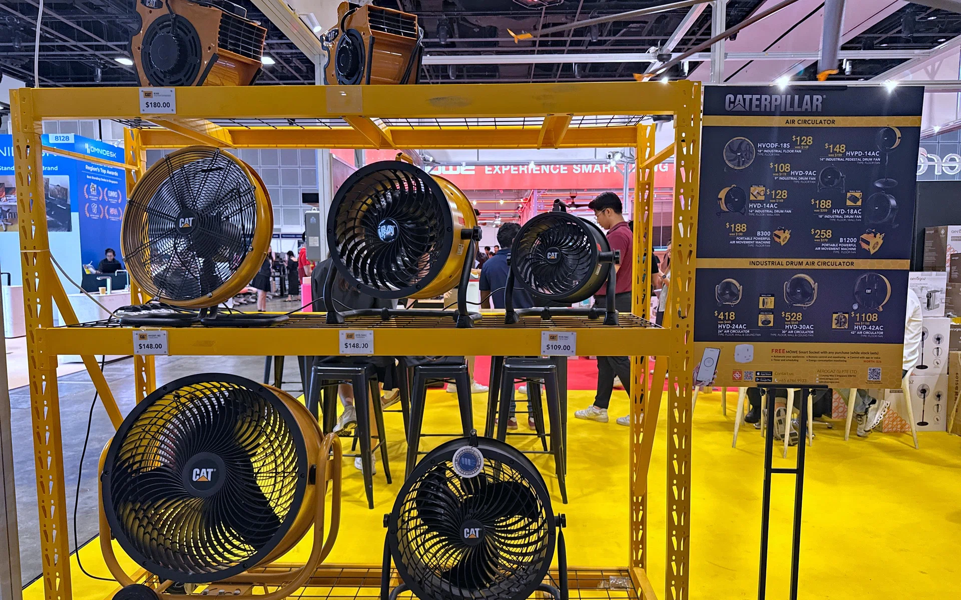 Best fans, aircons, and air purifier deals at Smart Home Tech Show 2026