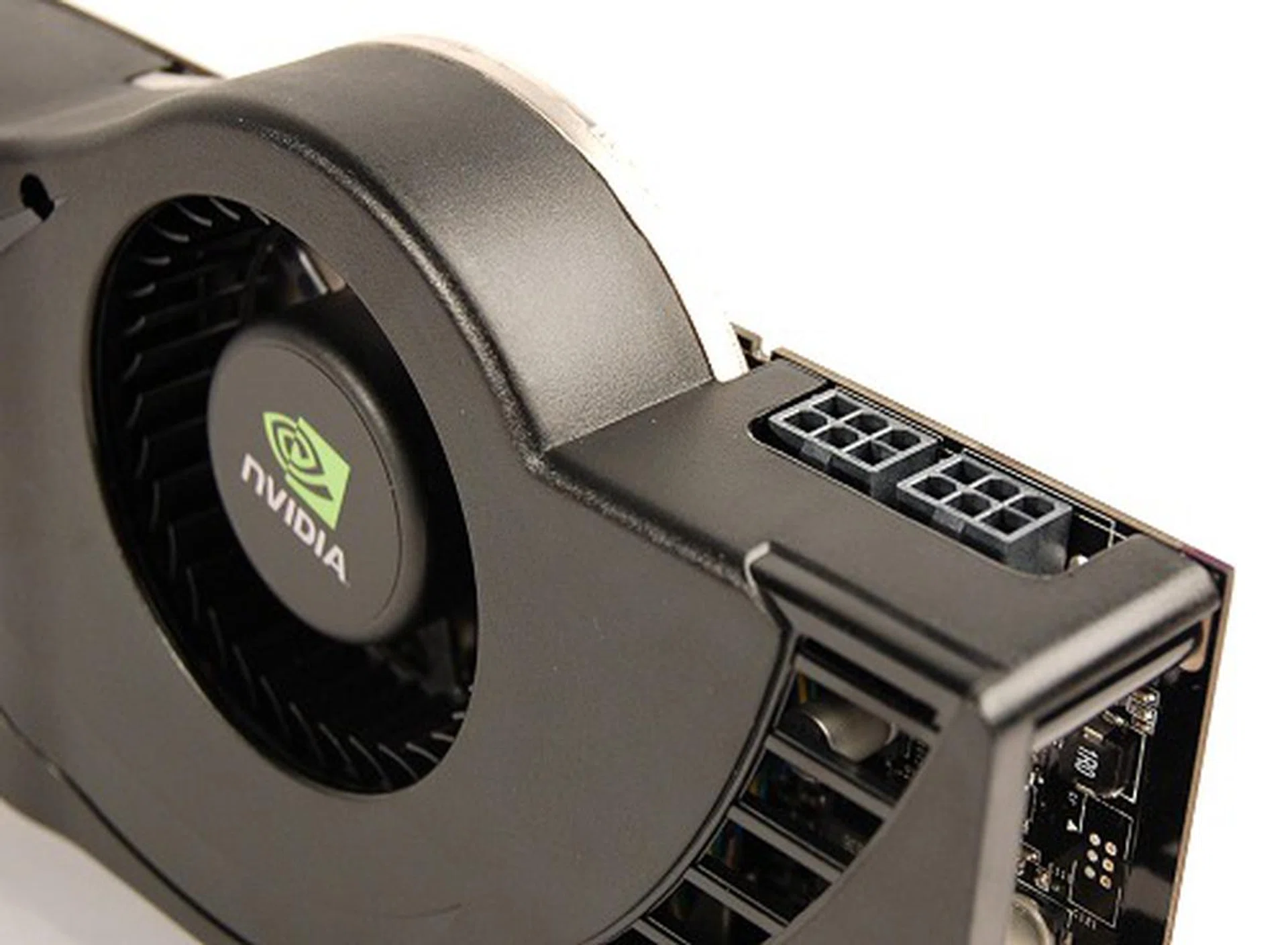 Note that the same pair of 6-pin PCIe power plugs are required to power up this card.