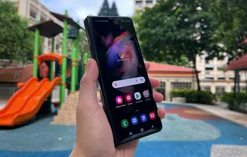 Samsung Galaxy Z Fold3.
