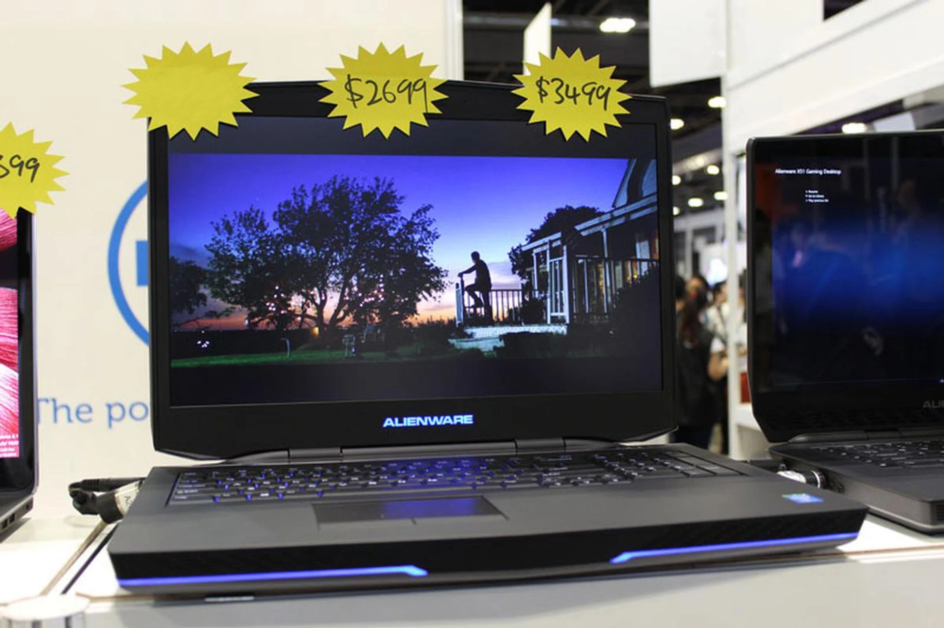 The Alienware 17 makes the list simply because it's one of the best options right now for gaming. The machine is a 17.3-inch notebook with a Full HD (1920 x 1080) touch display and comes with an Intel Core i7-4710HQ (2.5GHz, 6MB cache), NVIDIA GeForce GTX 980M (4GB RAM), 16GB RAM and 256GB m.2 SSD + 1TB HDD. The Alienware 17 is still at its usual price of $3,499 (there's a lower end version at $2,699) . Picking up a new Alienware notebook (be it the 13, 15, 17 or 18) at CEE entitles you to buy the Graphics Amplifier for $399 (U.P.$419) as well as a Vindicator backpack for $99 (U.P.$109).