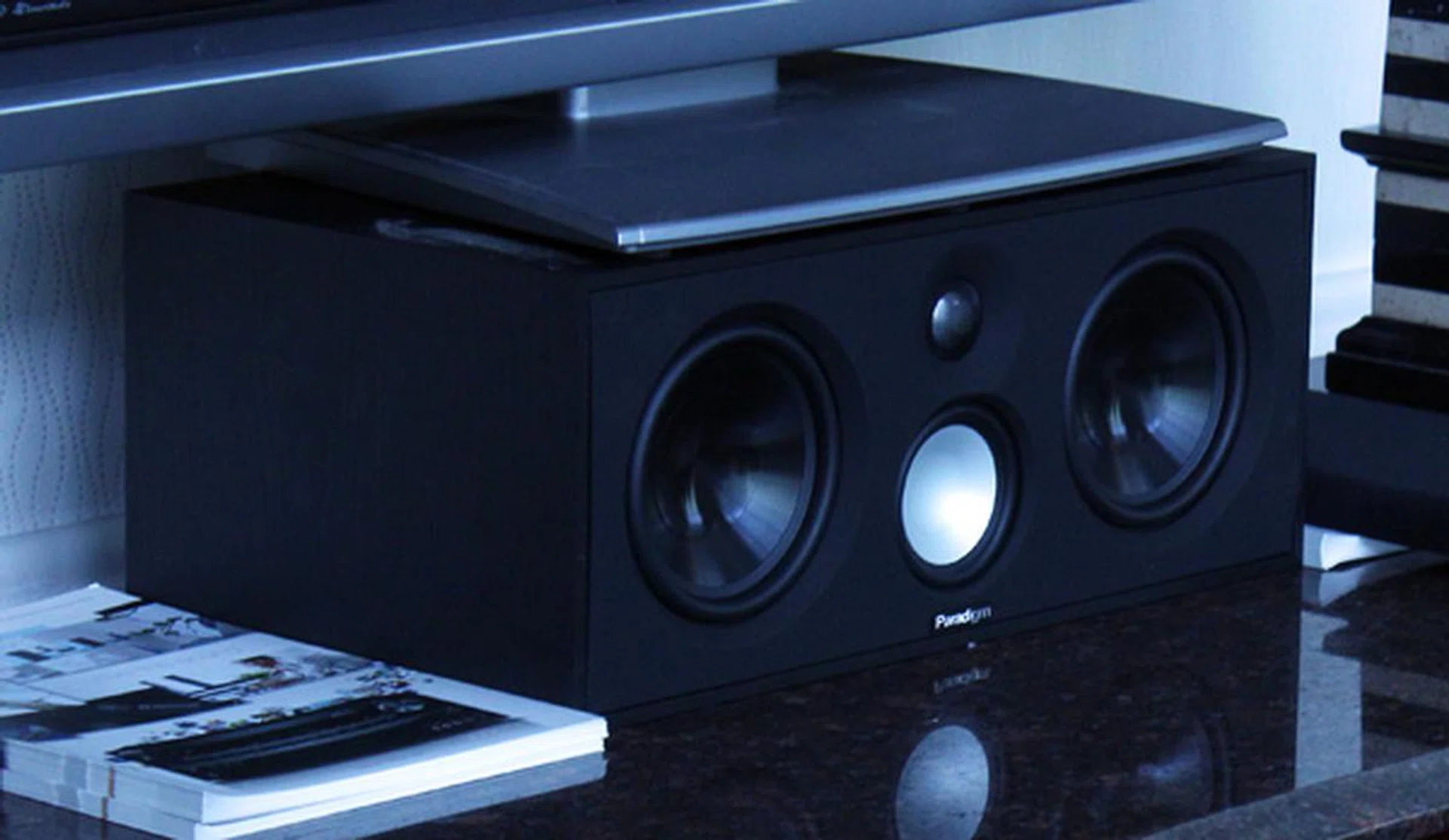 Realizing the importance of the center channel, Paradigm has fitted the Classic Center 1 with a 1-inch tweeter, 3.5-inch mid-range driver and twin 5.5-inch low frequency drivers.