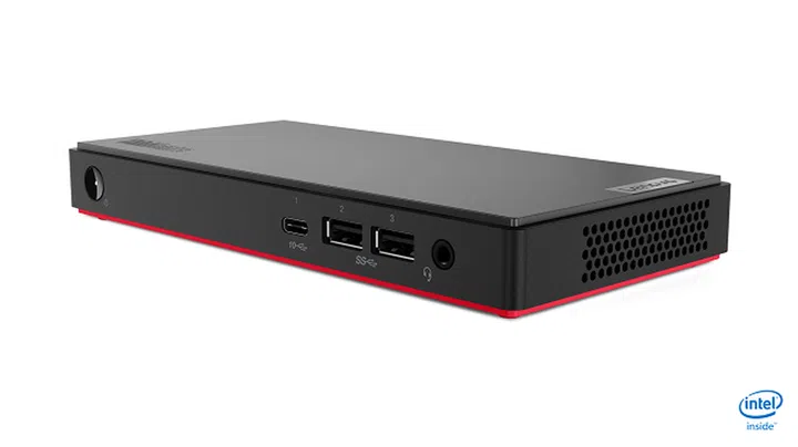 The Lenovo ThinkCentre M90n-1 Nano.