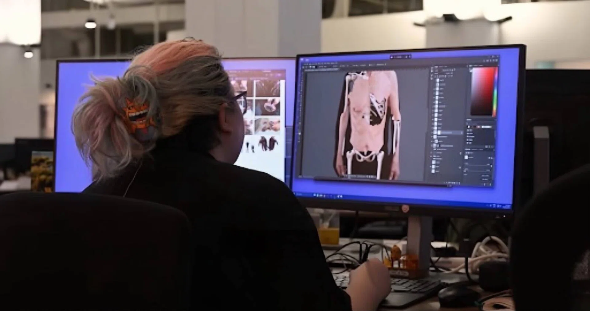 harriet buckland animator connected microdrama animation