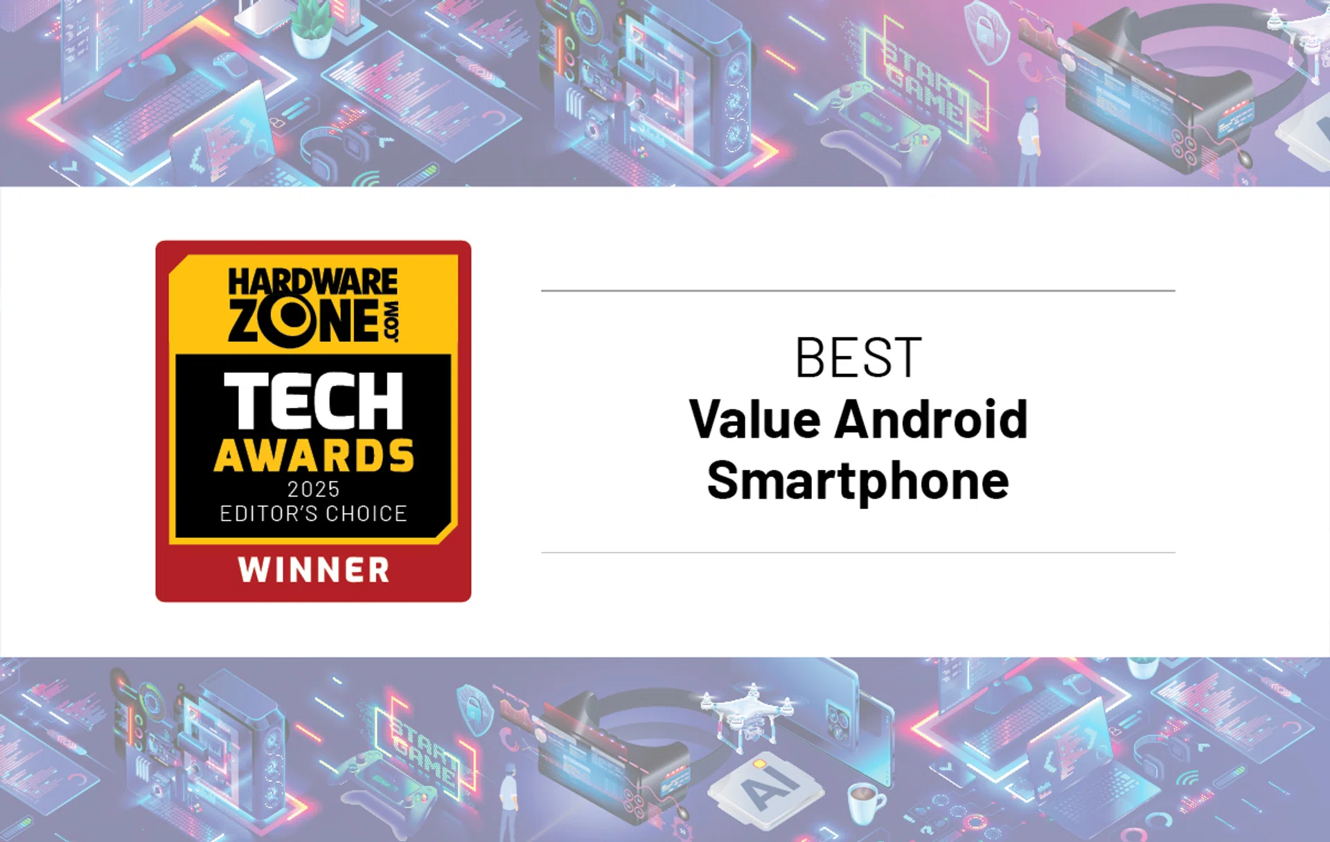 Tech Awards Best Value Android Smartphone 2025