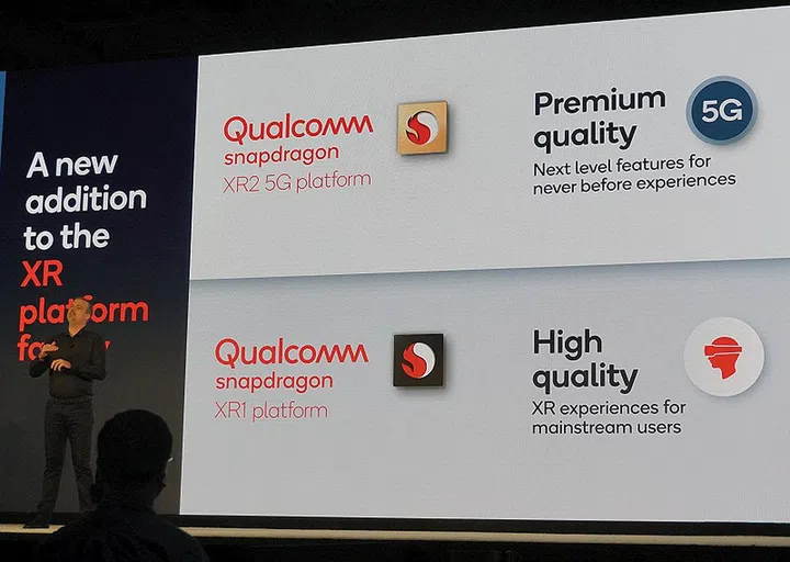 There's the new XR2 for premium tier performance and there's also an XR1 for more mainstream needs of today.