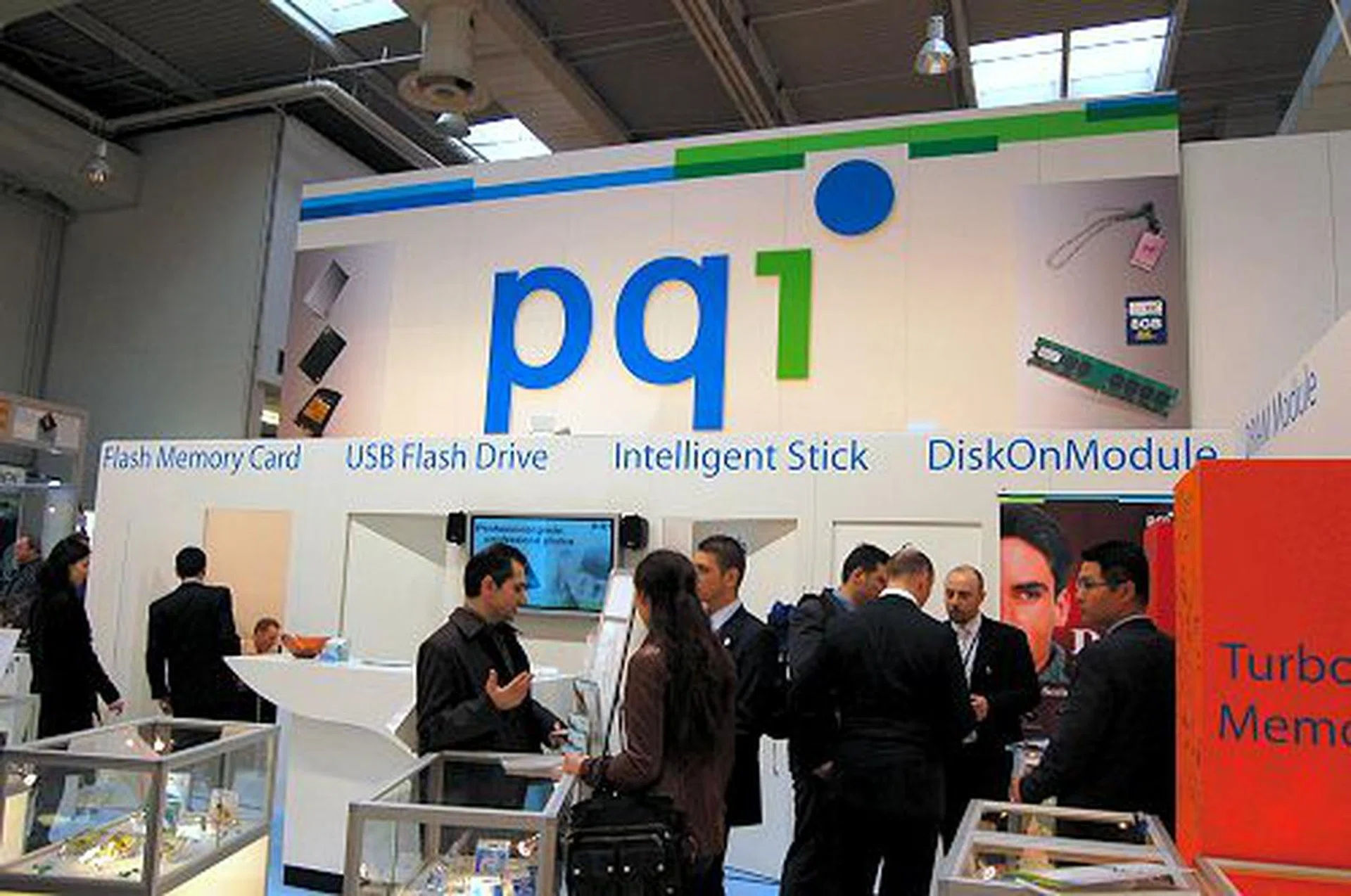  PQI's focus at this period seems to be its flash variety of products, from consumers to industrial applications.  