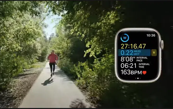 Get more information as you exercise. 