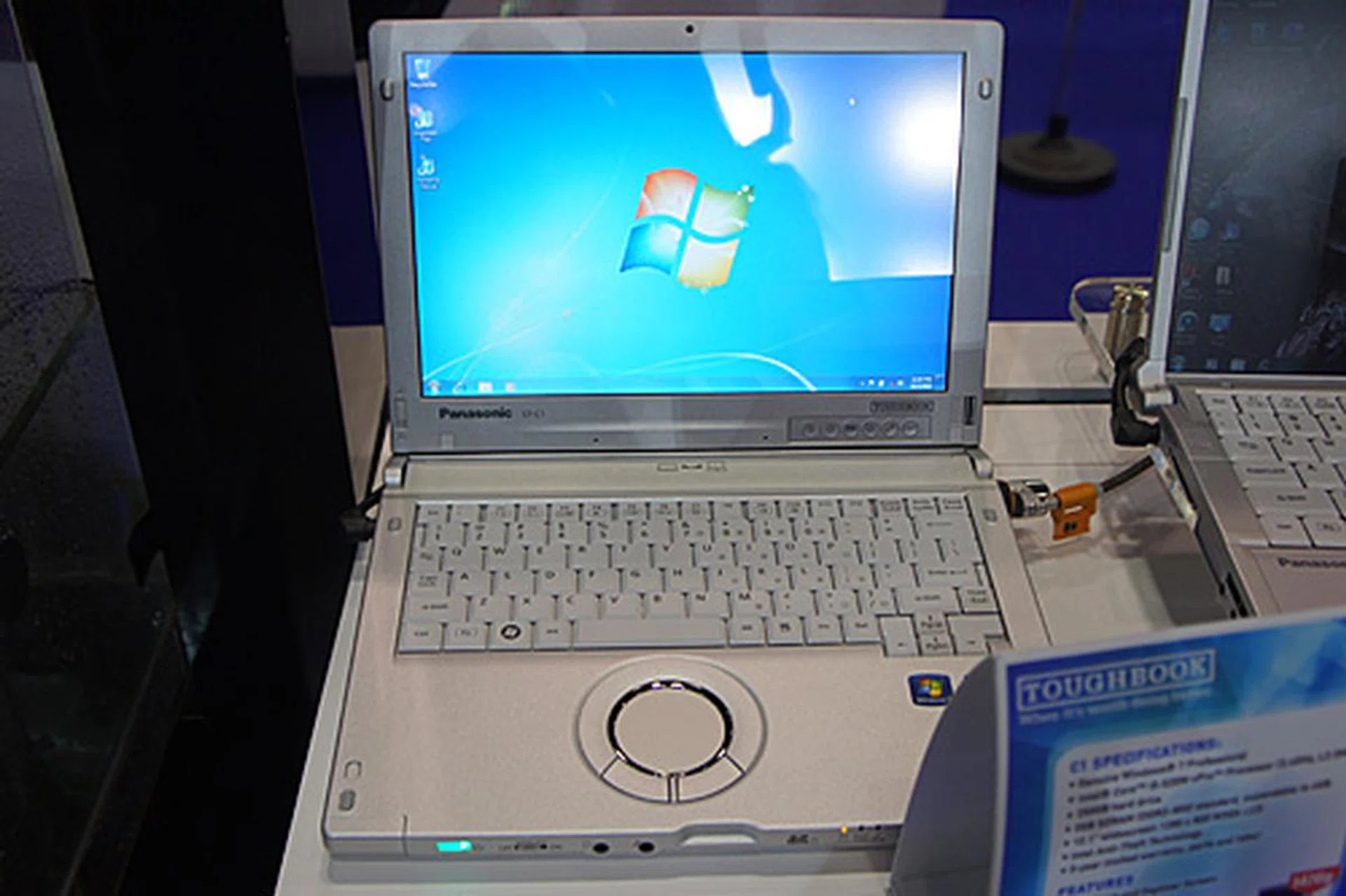 At 1.4kg, the CF-C1 is the world’s lightest 12.1-inch tough mobile convertible tablet PC. It also touts a digitizer and multi-touch screen, battery life of up to 5 hours, drop-resistant up to 76cm and a spill-resistant keyboard. It uses Intel’s Core i5-520M vPro processor (2.40GHz with Turbo Boost up to 2.93GHz), and comes installed with Windows 7 Professional. It’s going for $2,999 (usual price is $3,199), and comes with free external DVD drive and 2GB RAM upgrade.