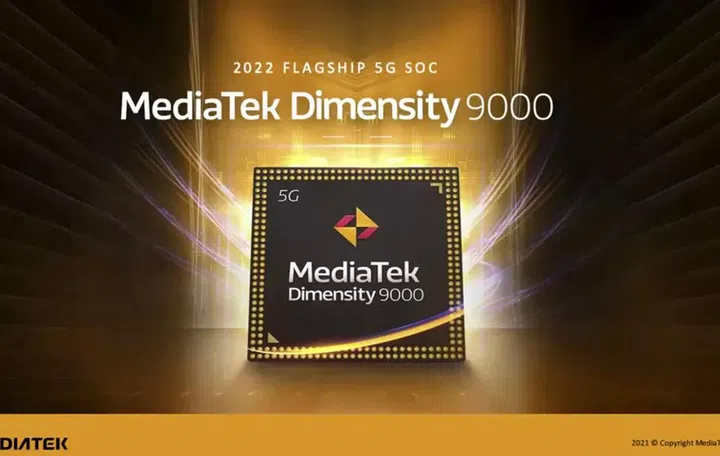 MediaTek Dimensity 9000. Source: The Verge.