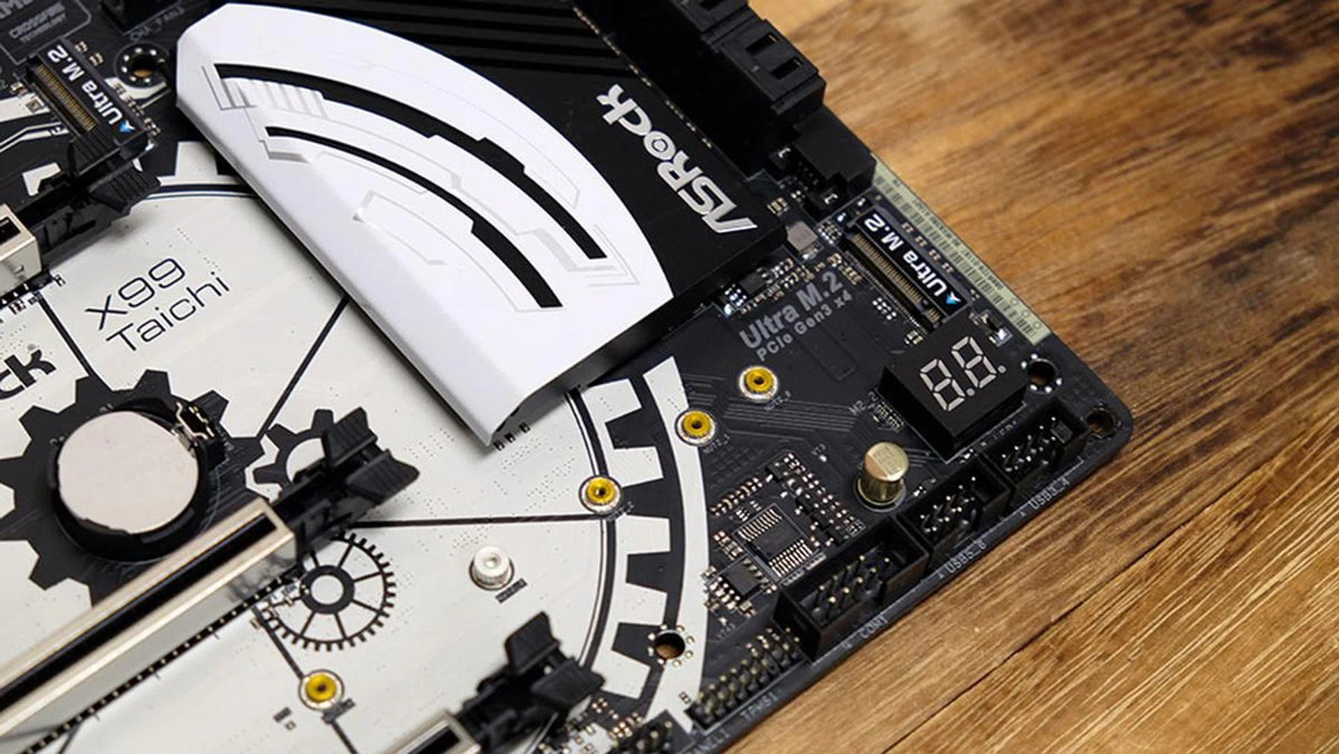 ASRock X99 Taichi M.2 socket