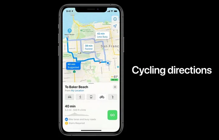Cyclists on the iOS ecosystem, rejoice!