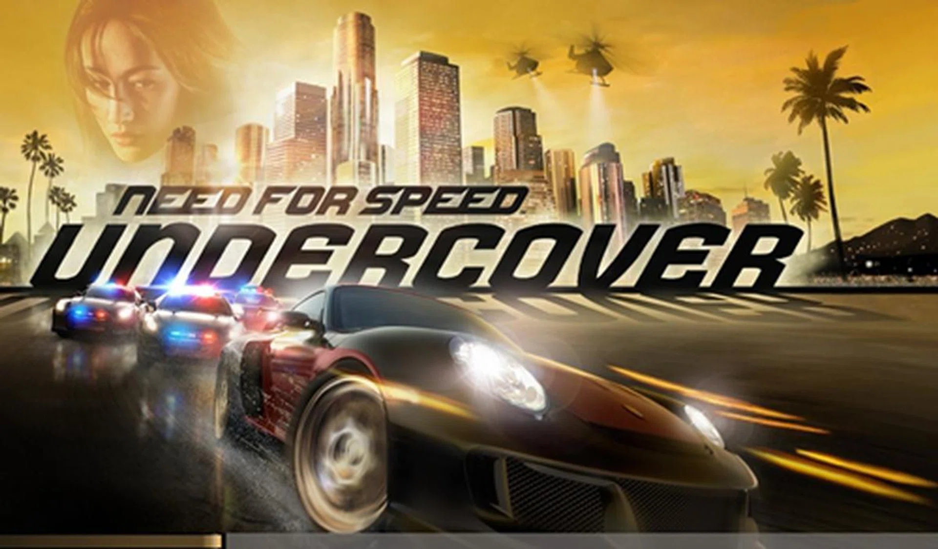 We got addicted to playing the Need For Speed Undercover game while reviewing the PlayBook.