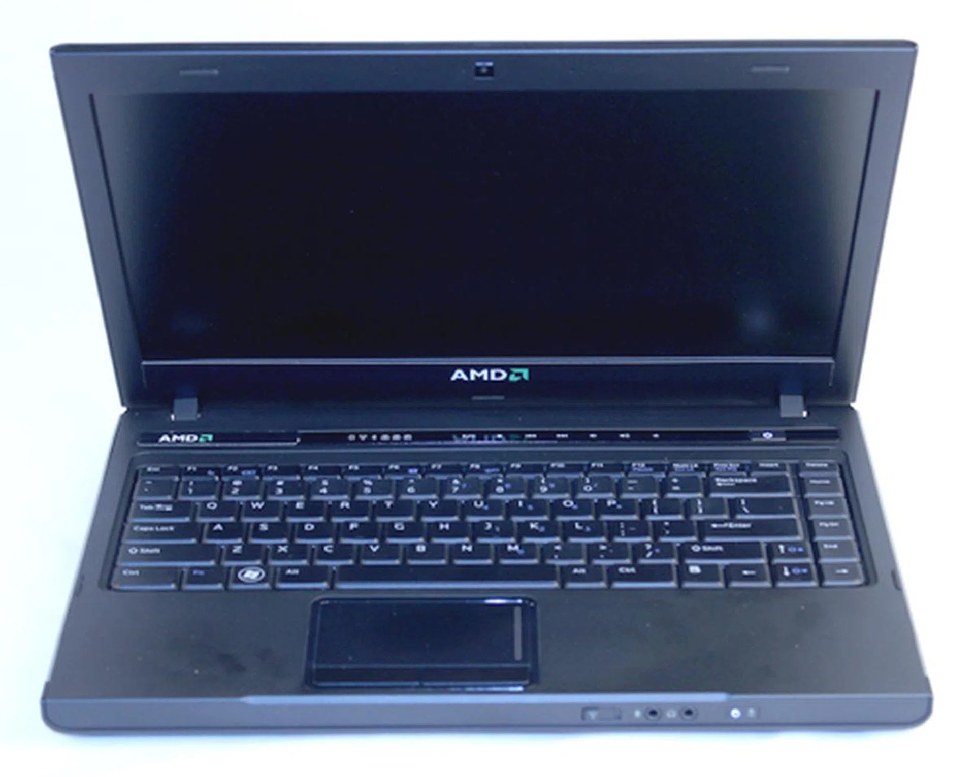 With a powerful AMD APU on board, this reference notebook should be capable of running modern games at acceptable framerates at low settings. We'll show you how capable it is over the next few pages.