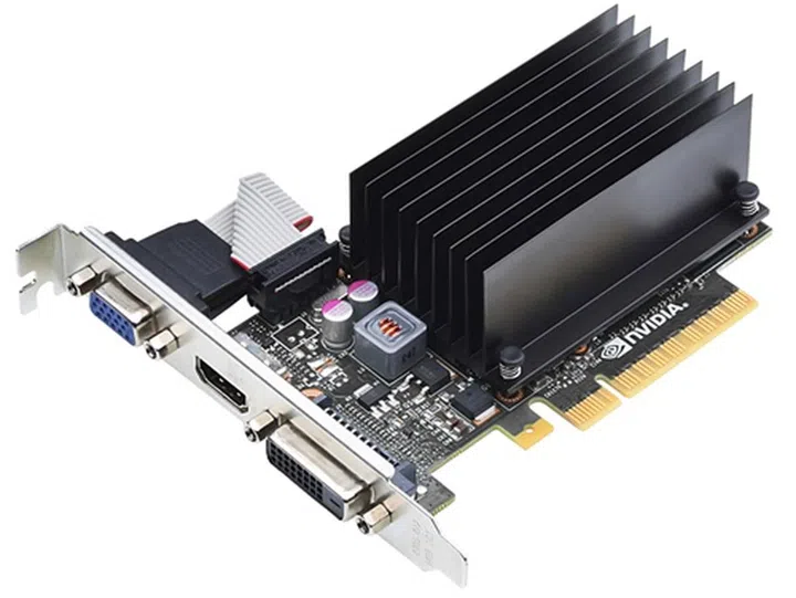 NVIDIA GeForce GT 720 graphics card (Image source: NVIDIA)