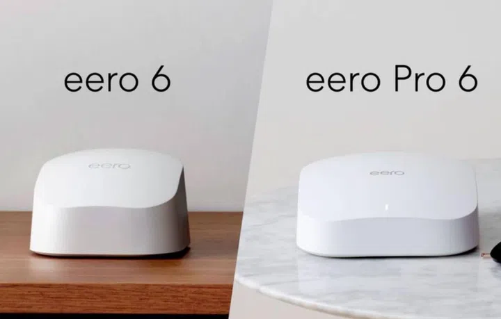 Eero's new routers.
