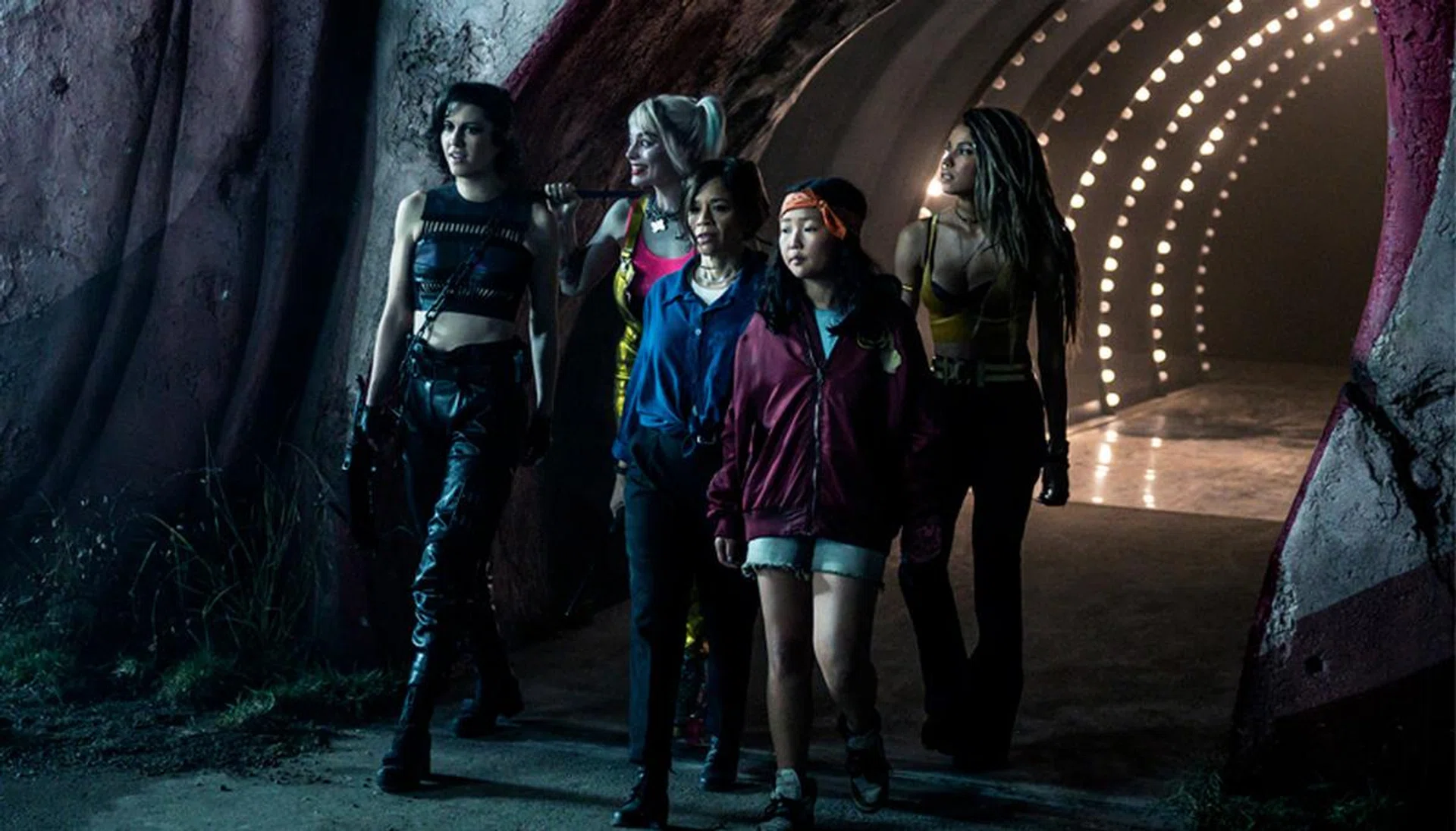 Birds of Prey is at its best when the whole team is actually together. | Image: Warner Bros. Pictures