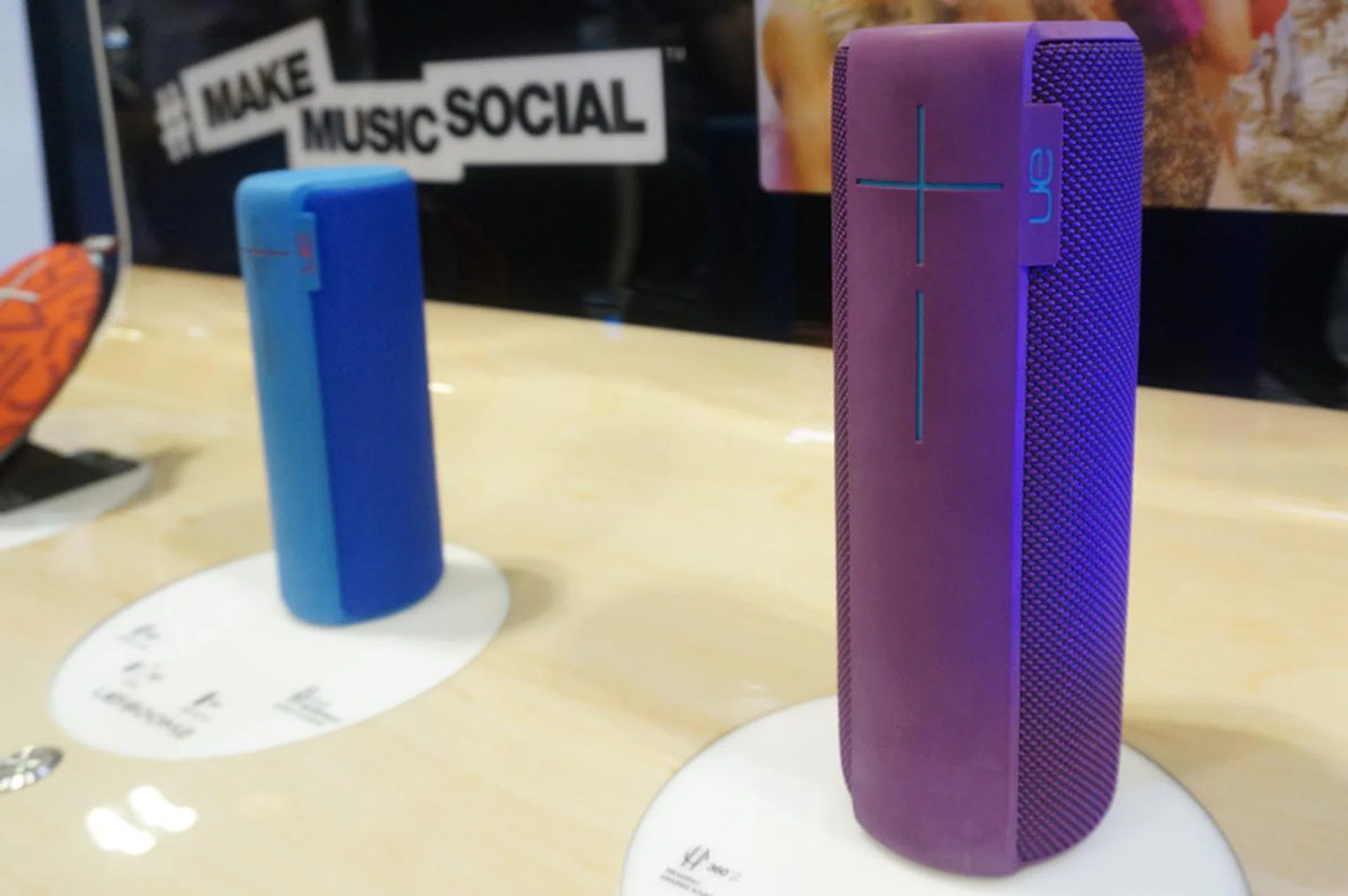 As we mentioned in our preshow coverage article, the UE MegaBoom is on offer. This is IPX7-certified so you’ll have no worries using it in the rain or out by the pool, and has a 20-hour battery life and the ability to be daisy-chained with other UE Booms to double or triple the sound at your party. This is going for $329 at the show, down from the list price of $399. 