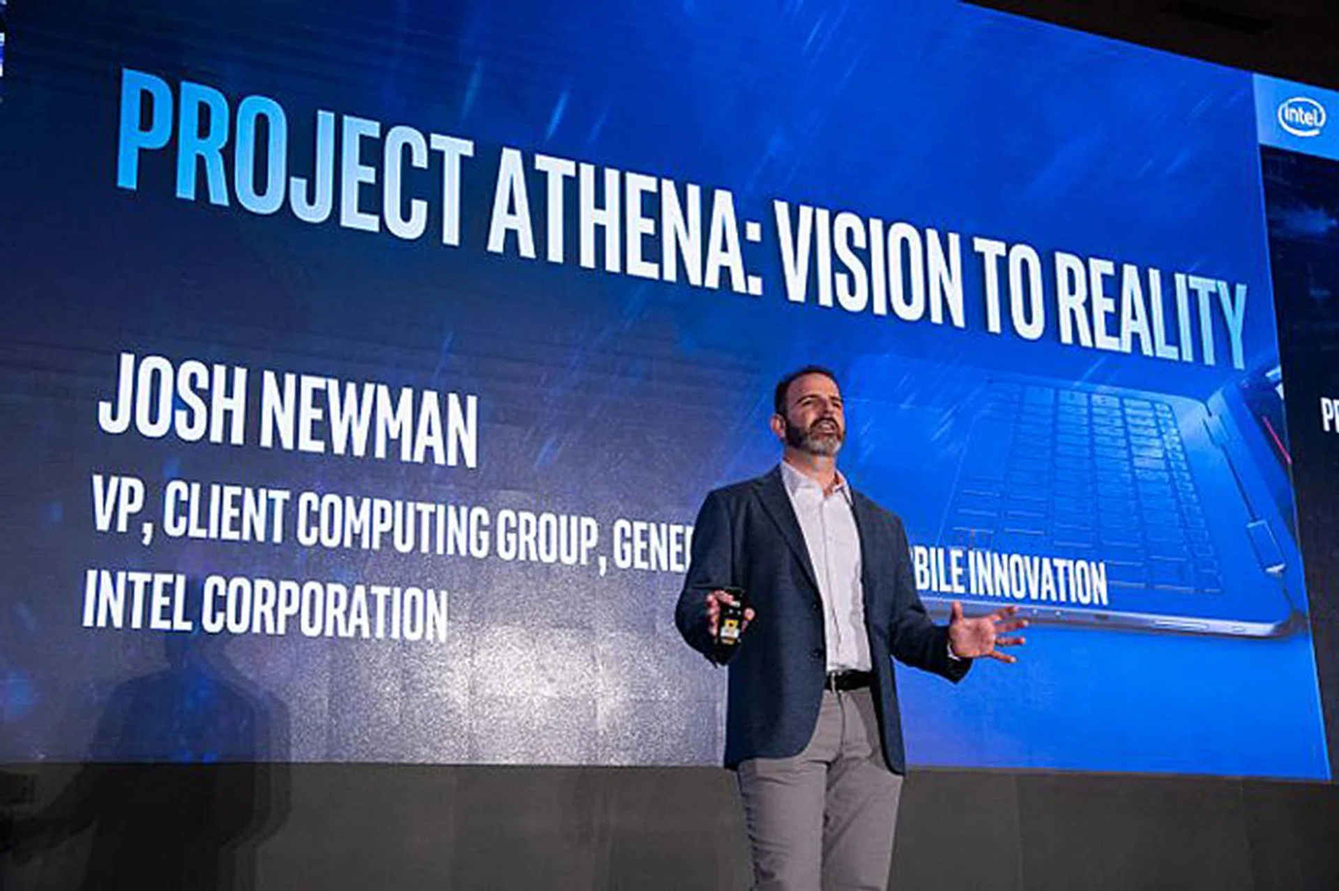 Project Athena is an admirable and commendable initiative.