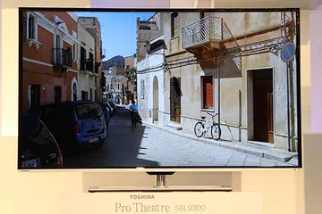 The Toshiba Pro Theater L9300 series 4K UHDTVs will come in two sizes for the ASEAN markets: 58 and 84 inches.