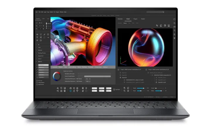 The Dell Precision 5490. Image source: Dell. 