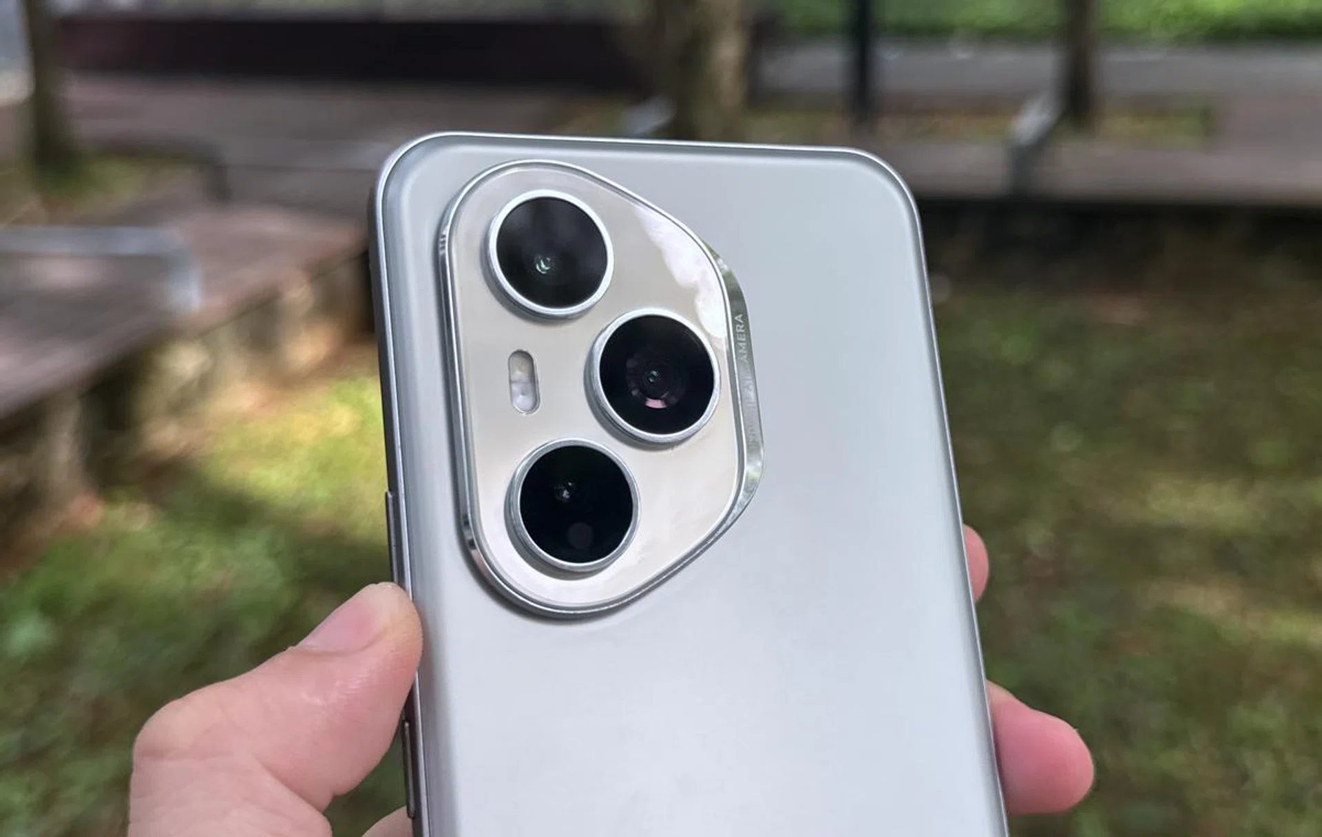 Honor 400 Pro's rear cameras. Photo: HWZ.