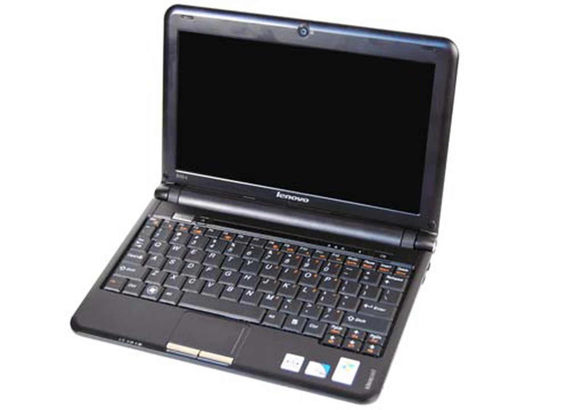 The inside of the S10 feels clean and simple, though we do miss the matte screen of the original S10.