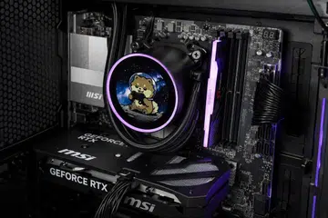 Dreamcore RTX 5060 Ti gaming PC