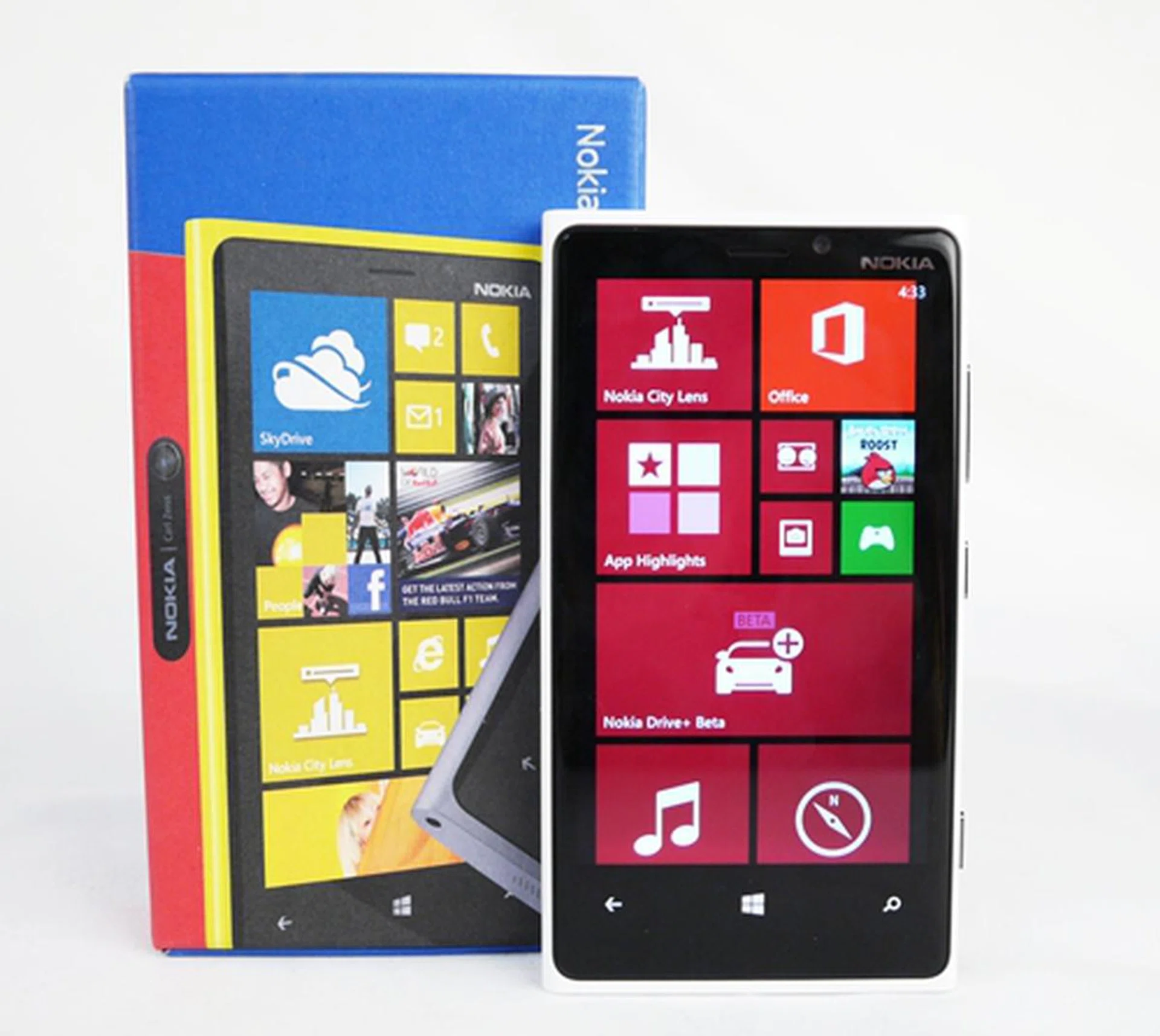 If white is not to your taste, you will be glad to know that there are other shades available for your selection.