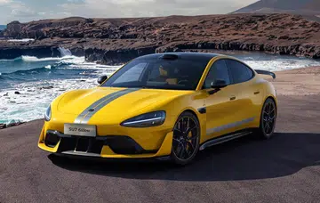 The new Xiaomi SU7 Ultra. Photo: Xiaomi