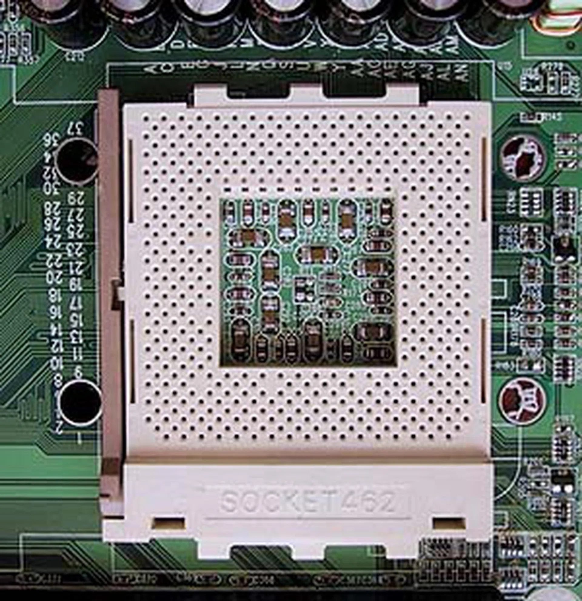 The Socket-A (or Socket 462)