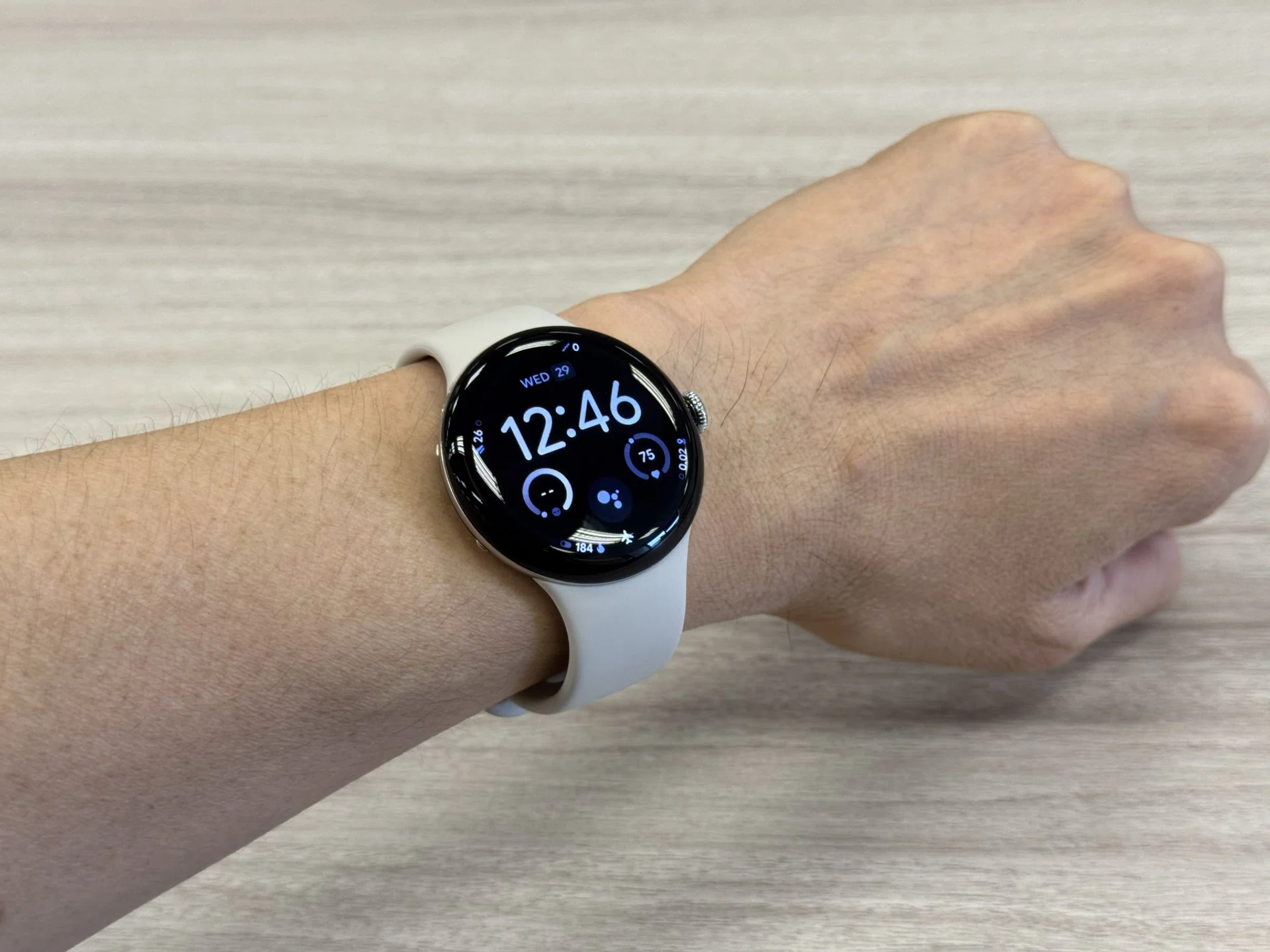 The Google Pixel Watch 4