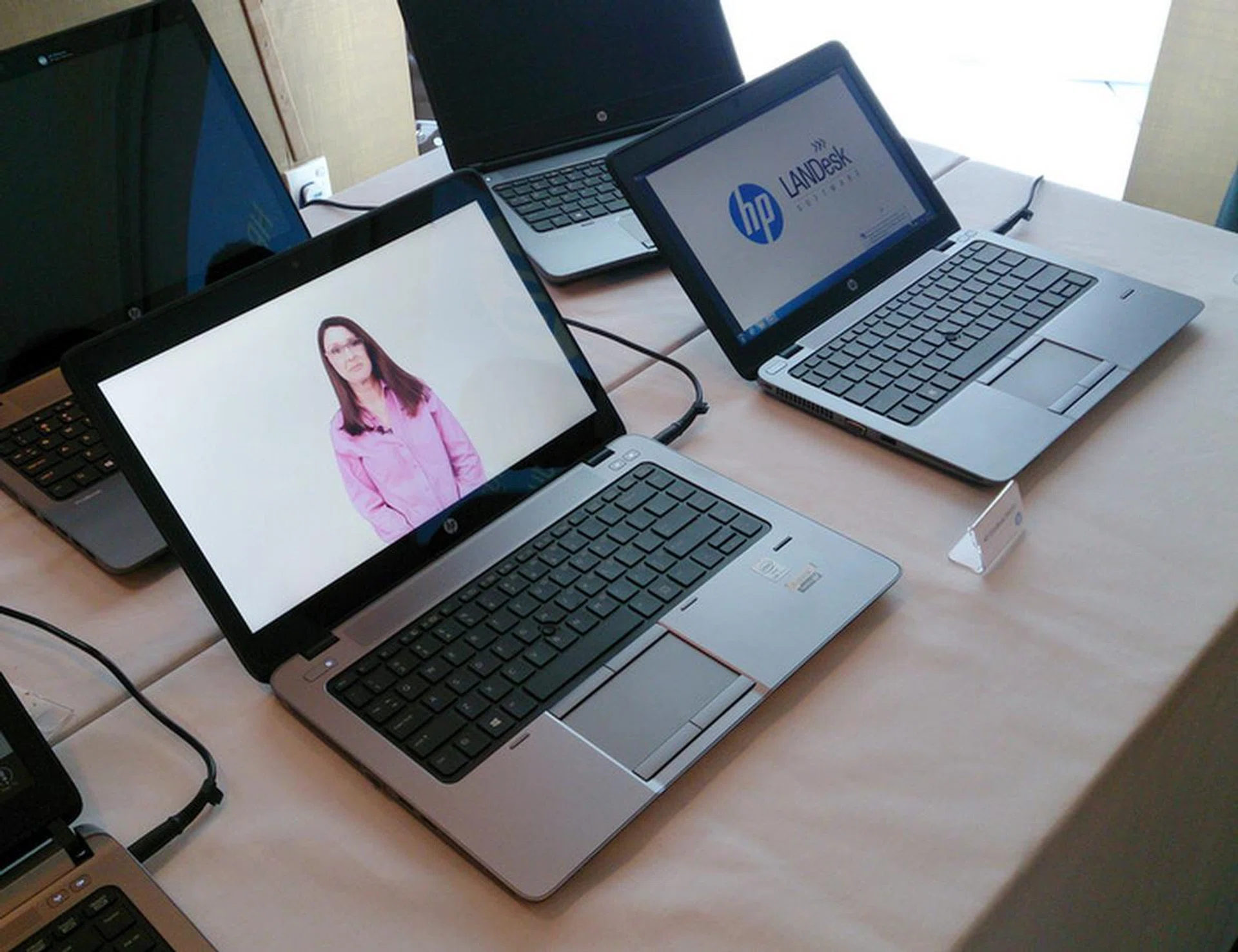 The HP EliteBook 800 series notebooks are more premium enterprise notebooks that have Ultrabook-like specifications. 