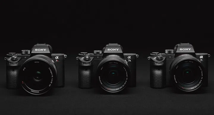All three A7 series cameras have now been refreshed.