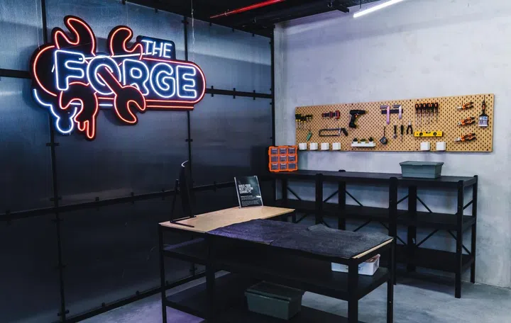 The Forge (Image source: Aftershock)