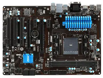 The MSI A88X-G41 PC MATE V2 is one of the more gaming-oriented boards in MSI's new motherboard lineup. (Image Source: MSI)