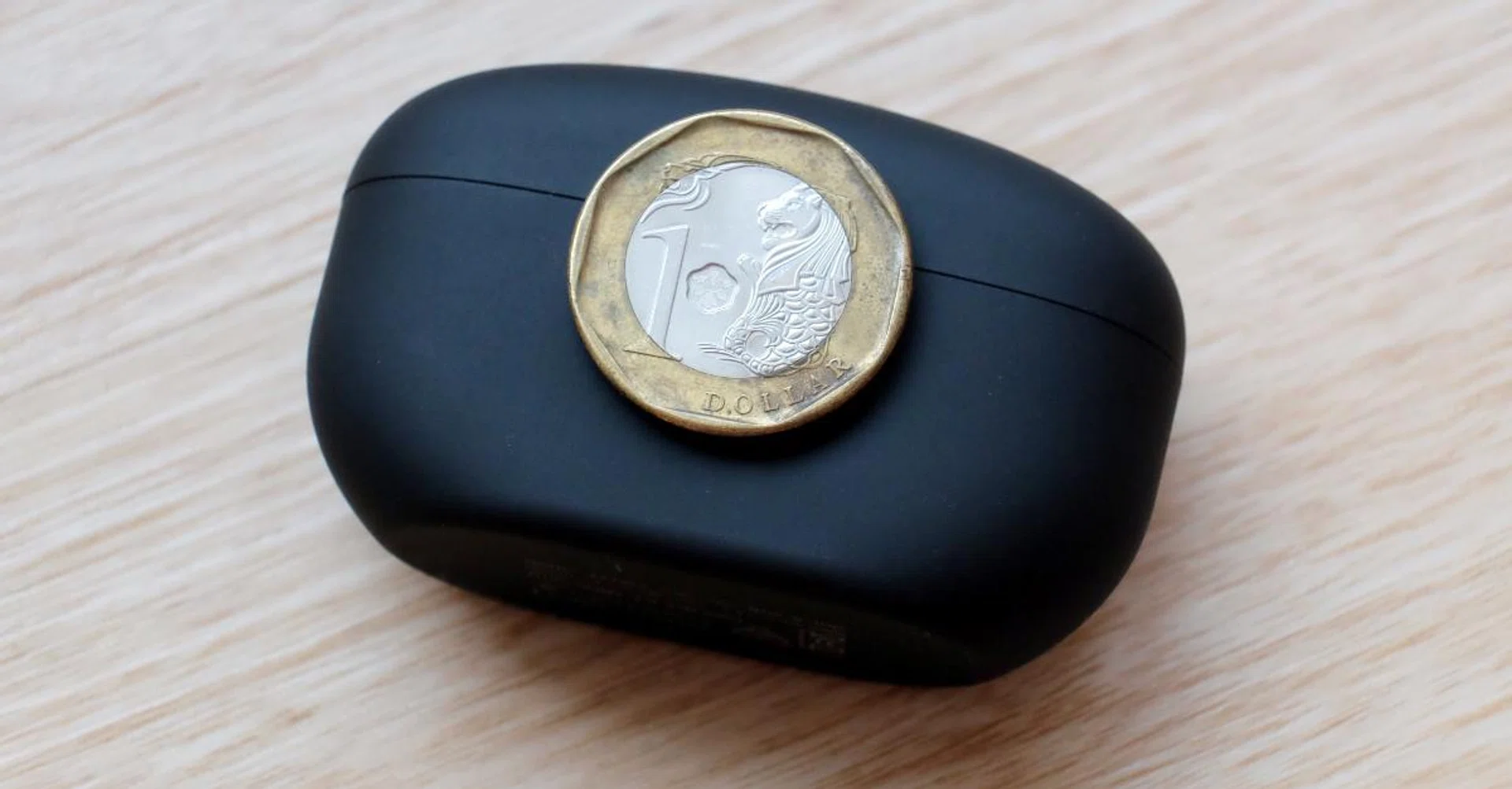 The charging case is considerably sleeker and fits more easily into pockets.