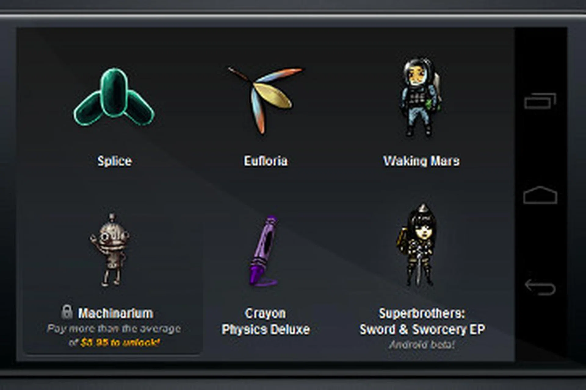 Source: Humble Bundle