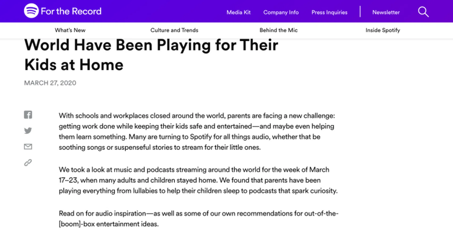 Listen to what other parents use to keep their kids amused