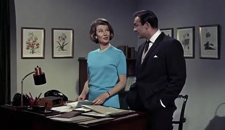 The original Miss Moneypenny, Lois Maxwell.
<br>Source: United Artists