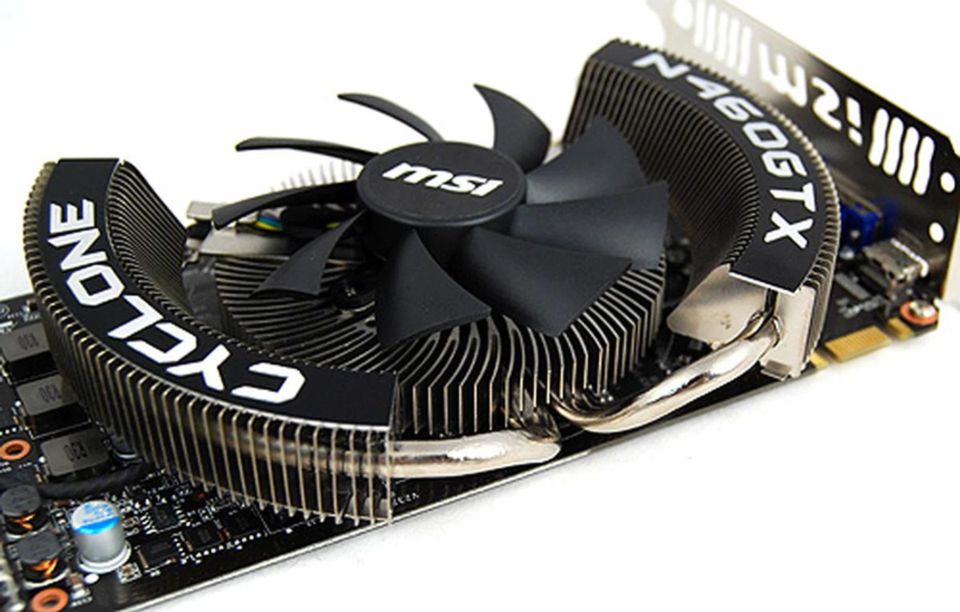 A closer look at the custom designed Cyclone cooler.