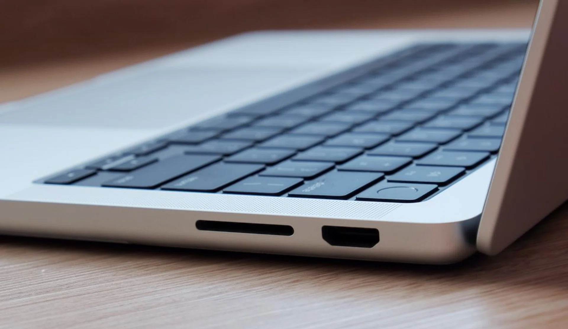 The HDMI port and SD card reader adds lots of functionality to the system, particularly for creatives who work with photos and videos.