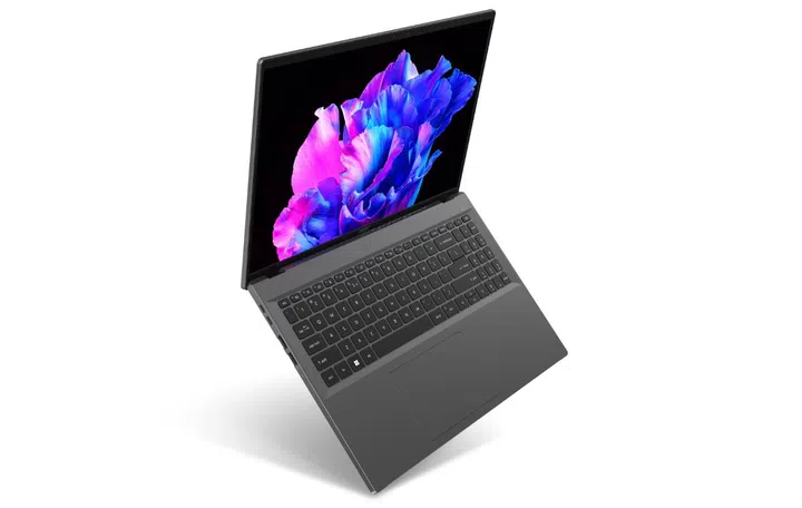 The Acer Swift Go 16 (Image source: Acer)