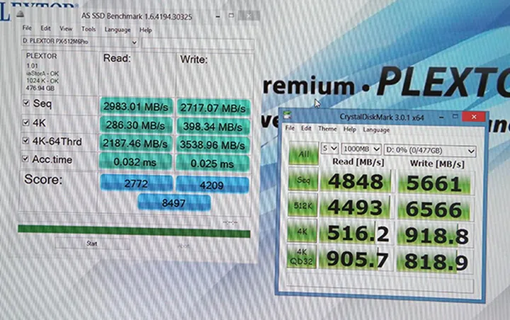 The M6 Pro's performance with PlexTurbo looks great.
