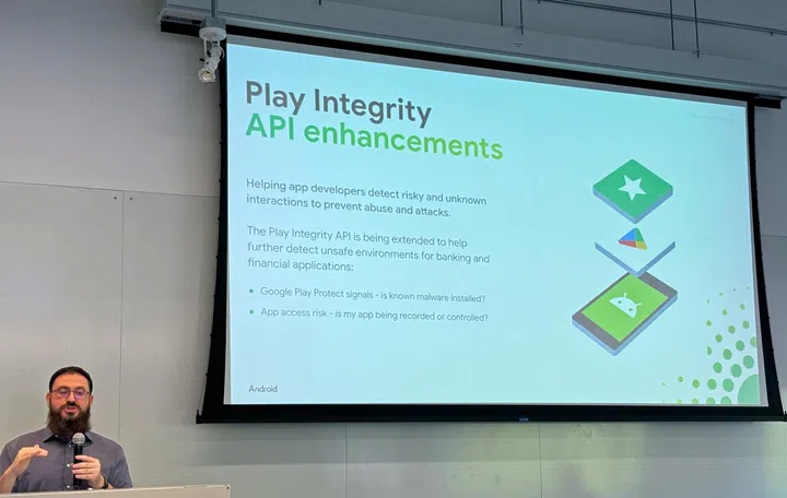 Other legit apps can now do a special kind of attestation request, where it asks Android to check if a user's phone is safe enough to run their app.