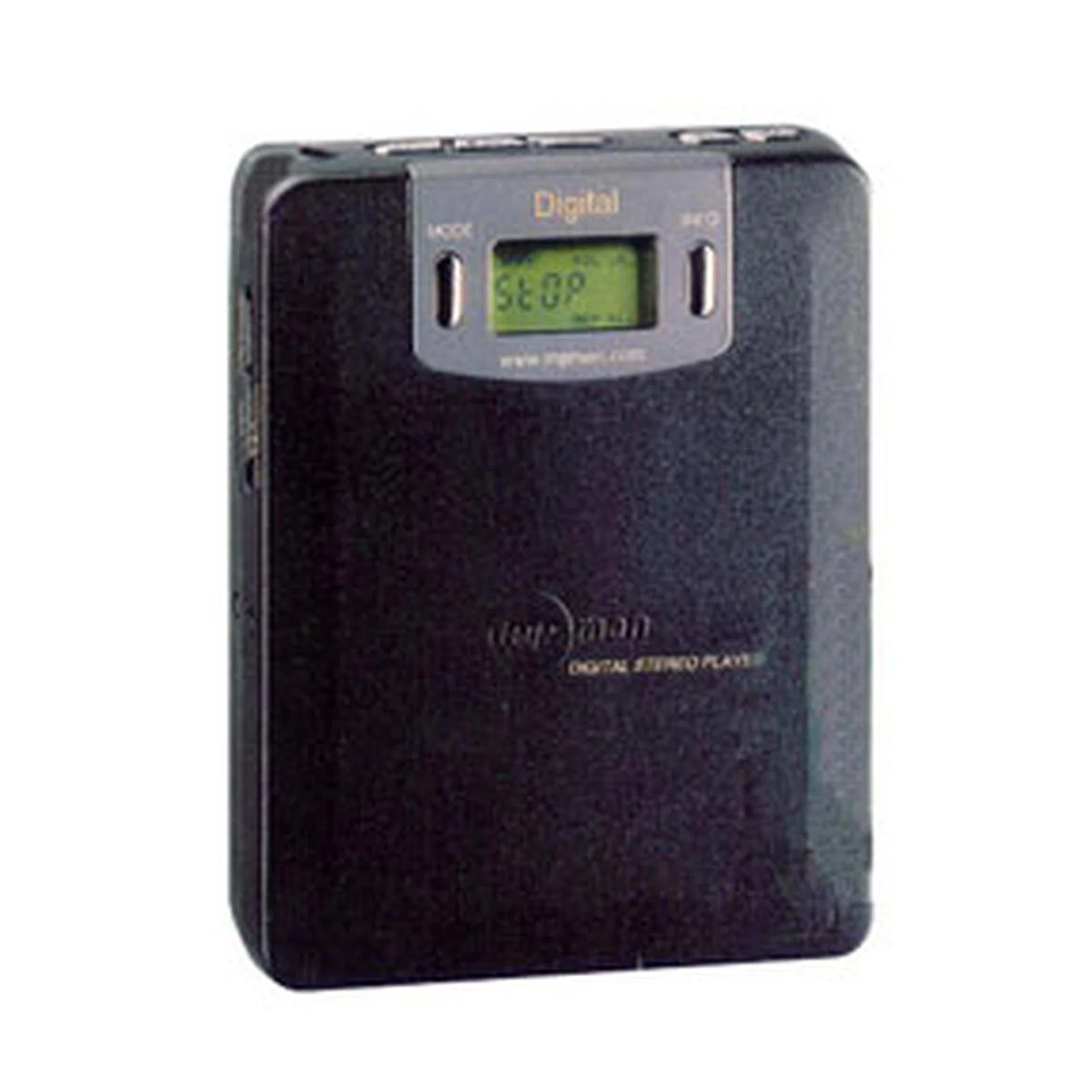 While small in capacity, the very first digital audio player, the MPMan, managed to run up to 9 hours on its rechargable NiMH battery pack.