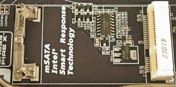 Will the mSATA interface be made obsolete by the new NGFF SSD specifications that Intel is rumored to be working on now? Only time will tell.