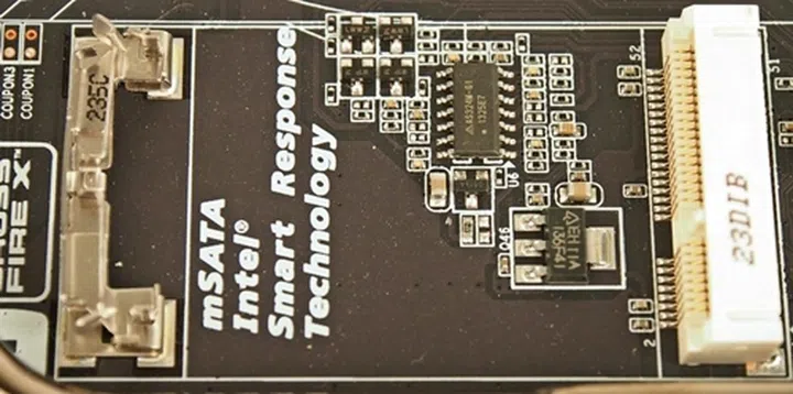 Will the mSATA interface be made obsolete by the new NGFF SSD specifications that Intel is rumored to be working on now? Only time will tell.